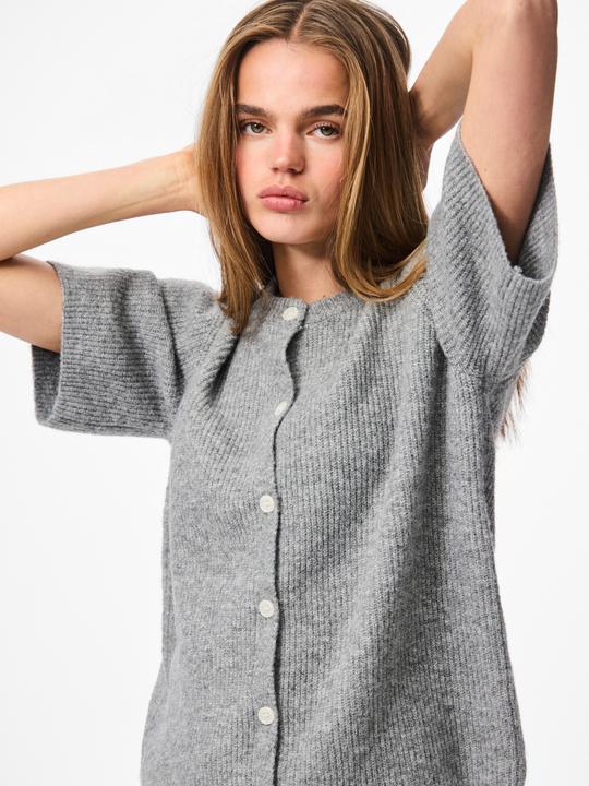 Produktbild Pieces Pcsilly Ss O-Neck Knit Cardigan Noos Bc (M)