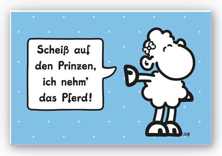 Actual product image Sheepworld Word Heroes Prince (30 x 20 cm)