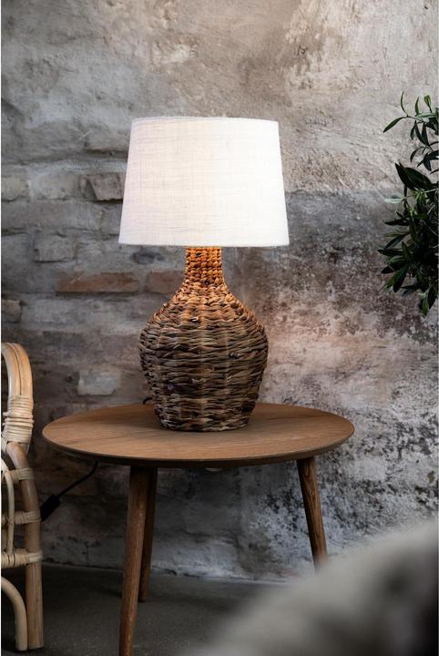 Actual product image Markslöjd Paglia 1 table lamp Beige/Natural (E27)