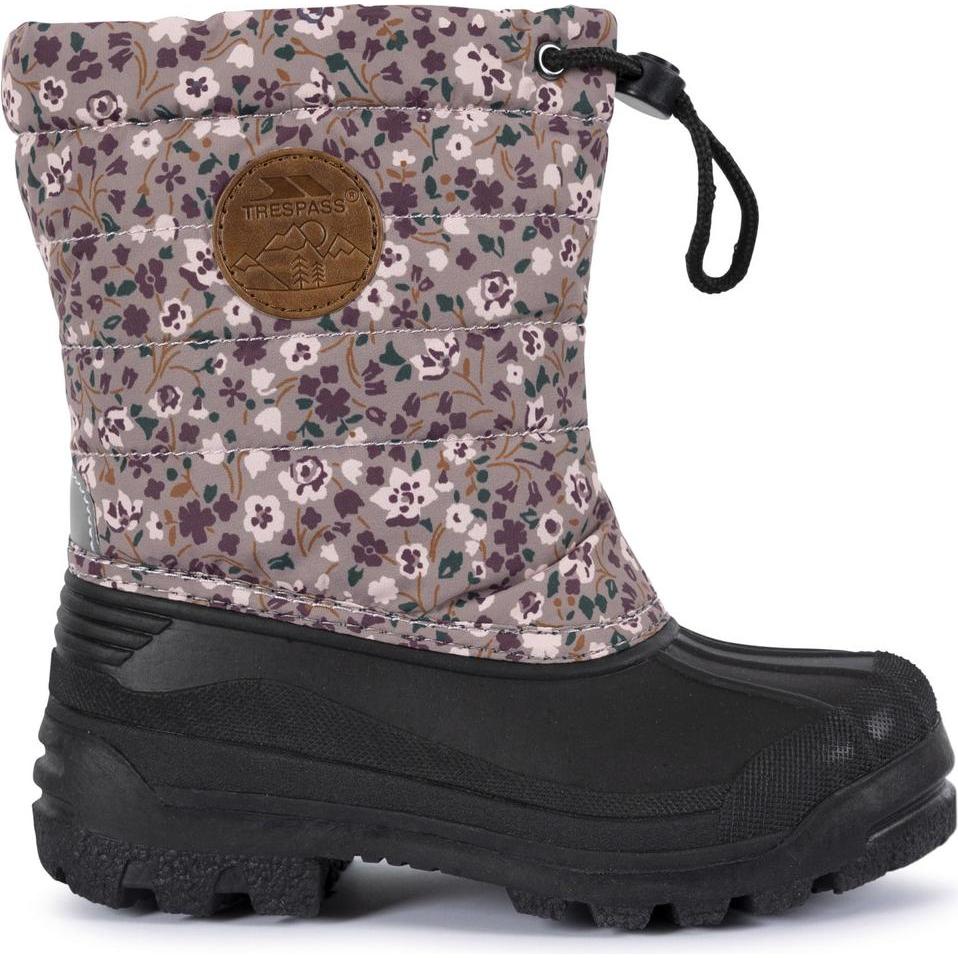 Trespass, Jungen, Boots + Stiefel, REMY Kinder Winterstiefel, Rosa, (33)