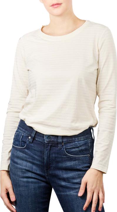 Image du produit Marc O'Polo Long Sleeve T-Shirt Round Neck multi/white (XS)