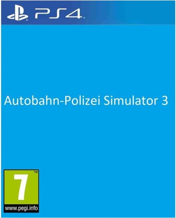 Actual product image Aerosoft Highway Police Simulator 3 (PS4, DE)