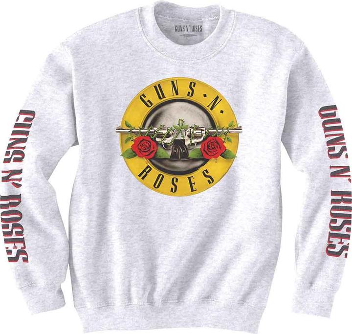 Image du produit Guns N Roses Classic Text & Logos (Sweater) (L)