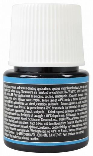 Produktbild Pebeo Setacolor Opak (Schwarz, 45 ml)