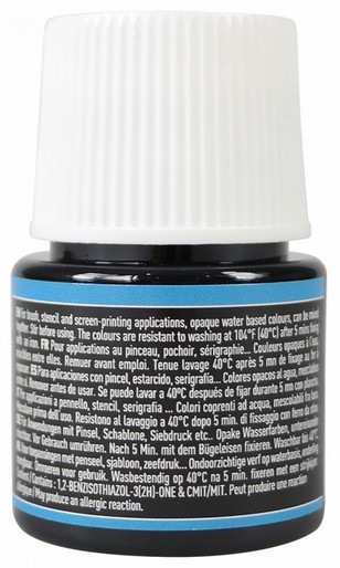 Produktbild Pebeo Setacolor Opak (Schwarz, 45 ml)