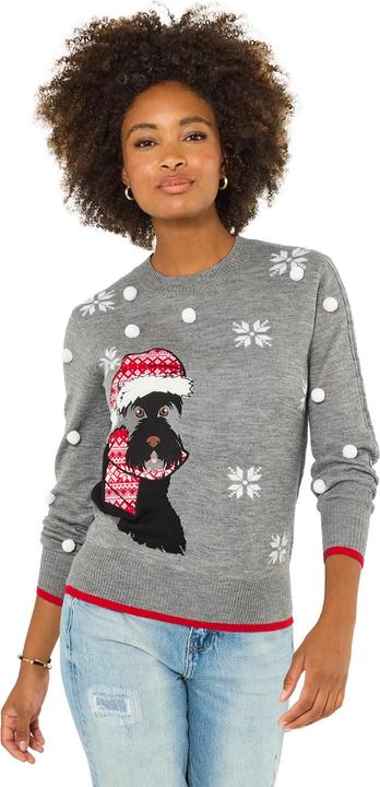 Produktbild Joe Browns Scottie Dog Embroidered Jumper (44)