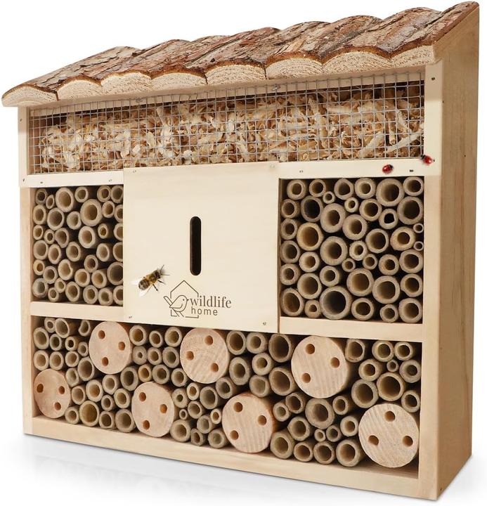 Wildlife home Bienenhotel (Butterflies, Lacewings, Wild bees, Ladybirds)