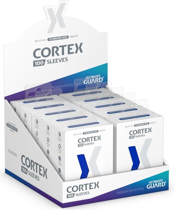 Actual product image Ultimate Guard Cortex Sleeves Standardgrösse Blau (100)
