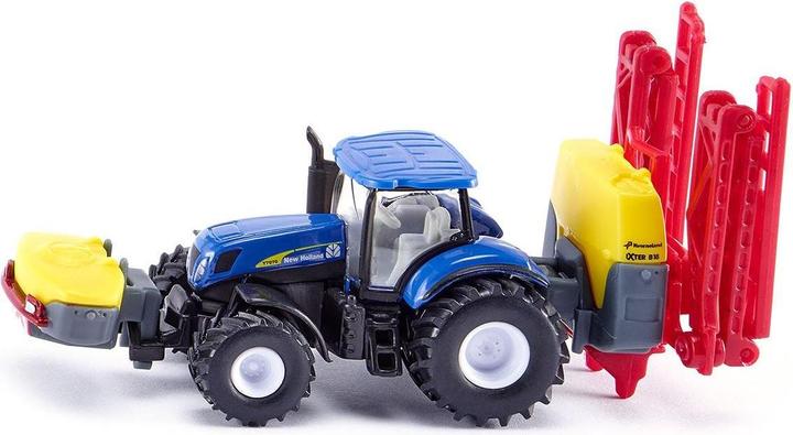 Immagine prodotto Siku New Holland con irroratrice per la protezione delle colture