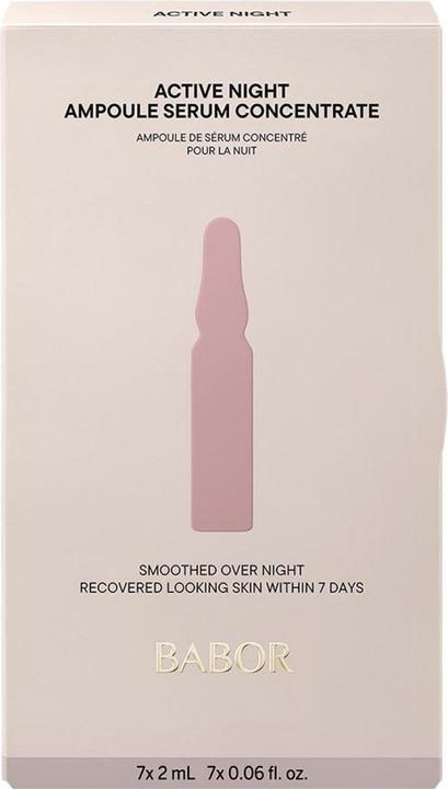 Actual product image Babor AMPOULE CONCENTRATES - Active Night (2 ml)