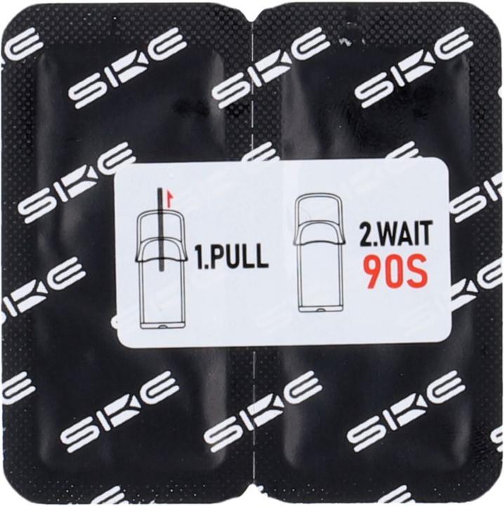 Produktbild SKE Crystal Plus Blue Fusion - E-Pod-Nachfüllung - 2 Stk. à 2 ml