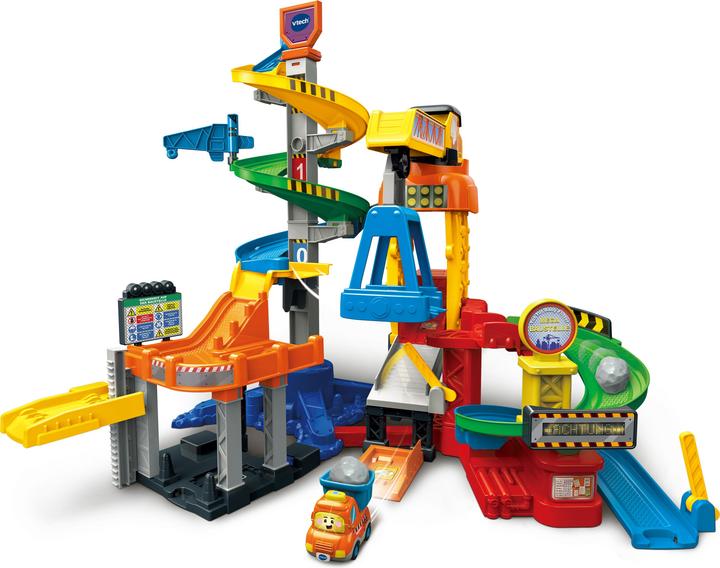 Image du produit VTech Tut Tut Baby Flitzer - Méga chantier de construction