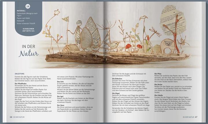 Produktbild Das Beste aus der zauberhaften Papierwerkstatt (Deutsch, Isabelle Guiot-Hullot, 2020)