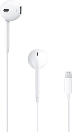 Produktbild - EarPods (Lightning Anschluss) (Keine Geräuschunterdrückung, Kabelgebunden)