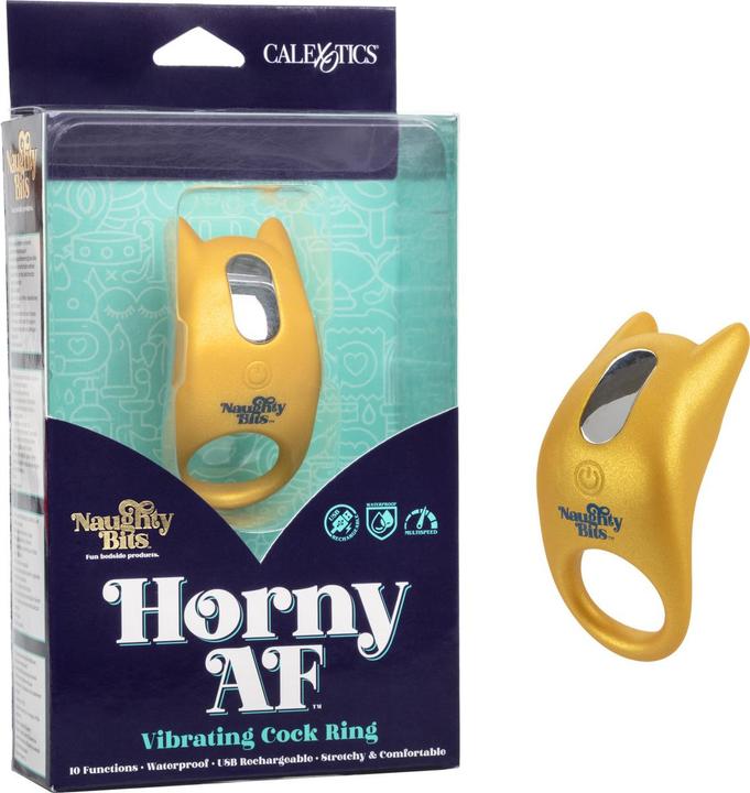 Immagine prodotto CalExotics Horny AF Vibrating Cock Ring (2.50 cm)