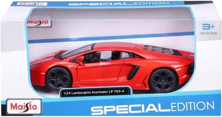 Image du produit Maisto 1:24 Modèle réduit de voiture Lamborghini Av