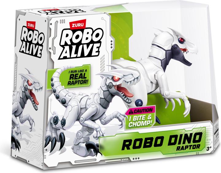 Produktbild Zuru Robo Alive - Robo Dino Raptor