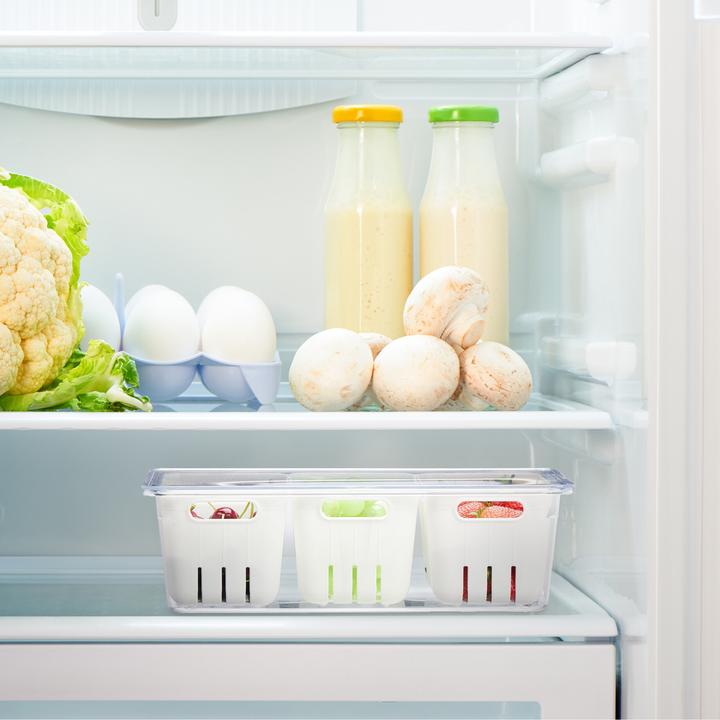 Produktbild Relaxdays 4x Kühlschrank-Organizer
