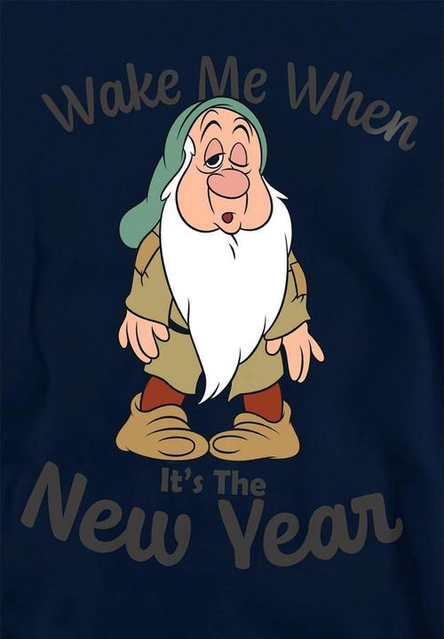 Produktbild Snow White Wake Me When It's The New Year Kapuzenpullover (128)