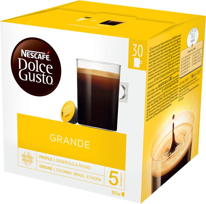 Nescafé Dolce Gusto Grande (30 x Port.)