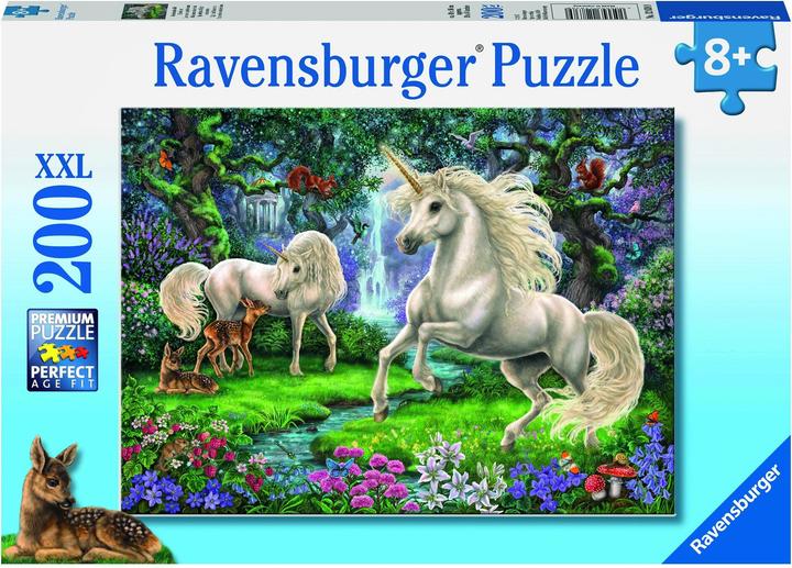 Produktbild Ravensburger Mystical Unicorns (200 Teile)