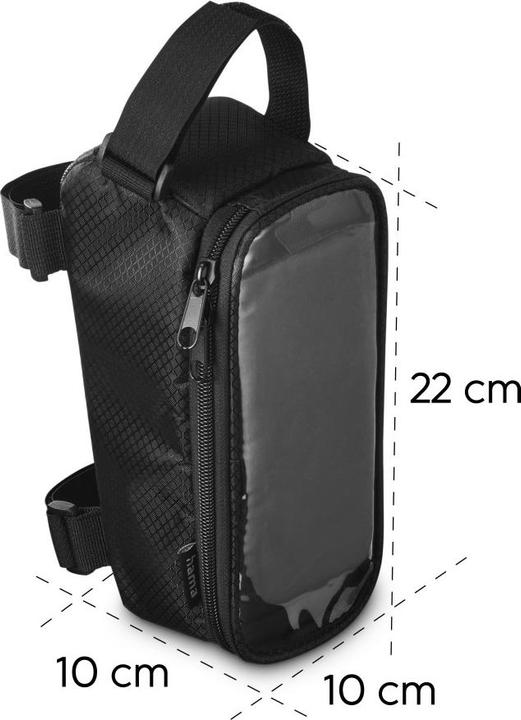 Actual product image Hama Rahmentasche (1.70 l, Frame bag)
