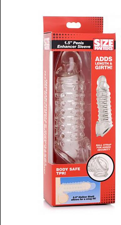 Produktbild Bijoux Indiscrets 1.5 Inch Penis Enhancer Sleeve