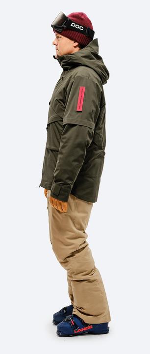 Actual product image The Mountain Studio P-1 GORE-TEX 2L Stretch Insulated Pant Sand (M)