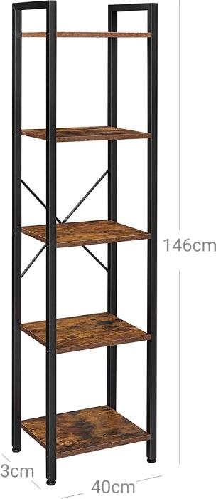 Image du produit Vasagle Havanna (39.5 x 30 x 154 cm)