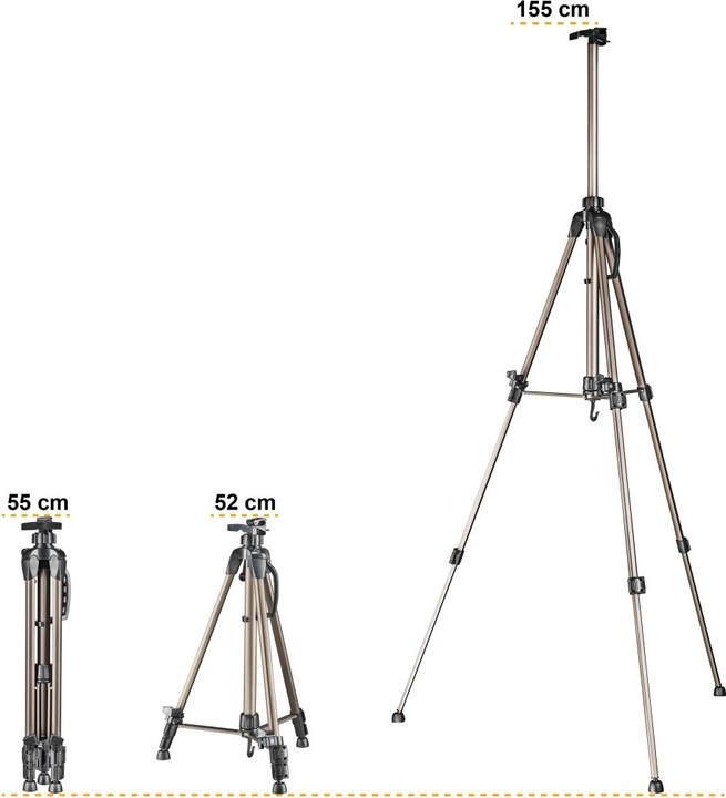 Actual product image mantona Painting easel