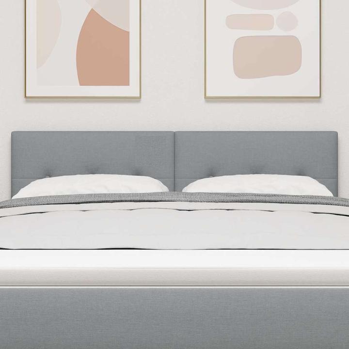 Produktbild vidaXL Polstertes Bett Kopfteil (7 x 140 x 88 cm)