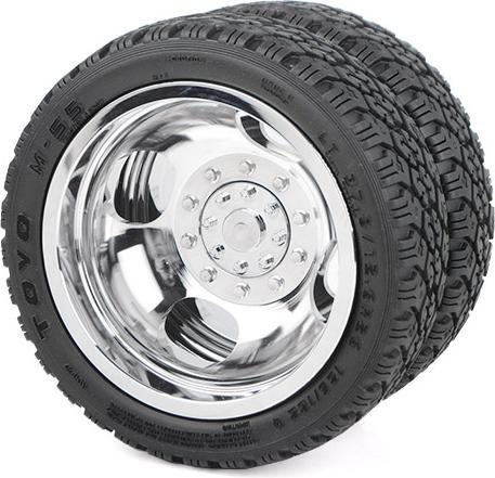 Produktbild Rc4Wd Hauler 2.6 Dually Rear Wheels