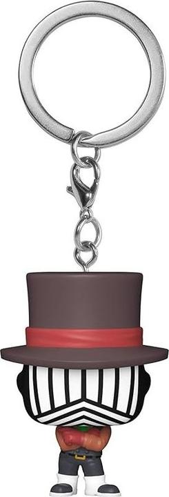 Actual product image Funko My Hero Academia Mr. Compress Keyring