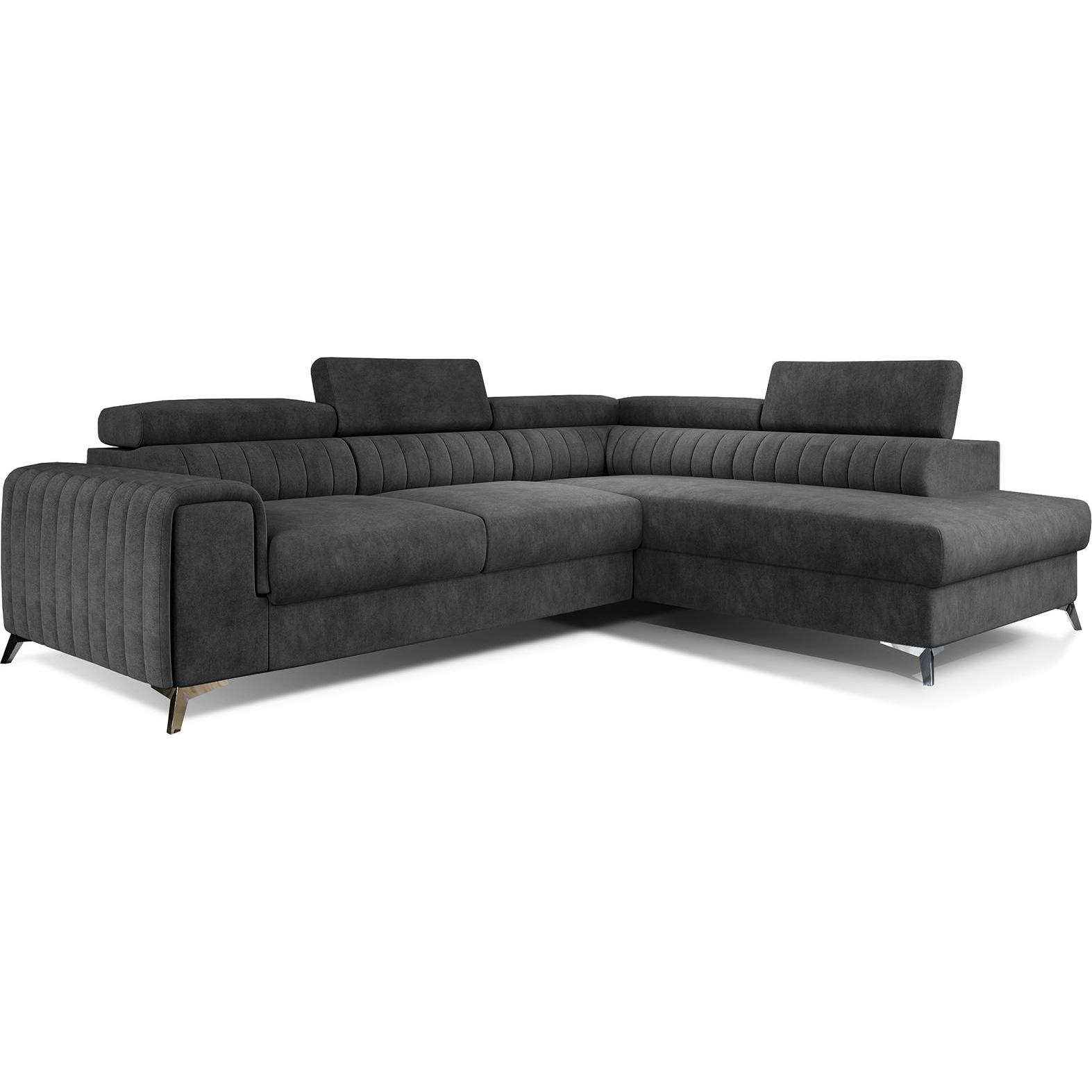 ELTAP, Sofa, Laurence (Ecksofa, 4-Sitzer, Bettsofa)