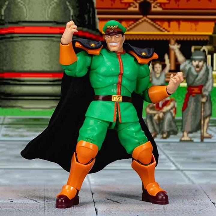 Produktbild Jada Ultra Street Fighter II: The Final Challengers Actionfigur 1/12 M. Bison Deluxe 15 cm