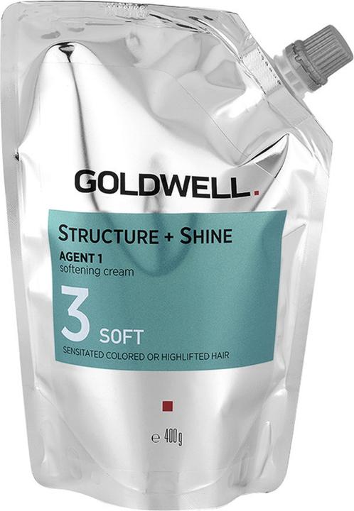 Image du produit Goldwell Crème adoucissante Structure + Shine Agent 1 (Pâte capillaire, 400 ml)