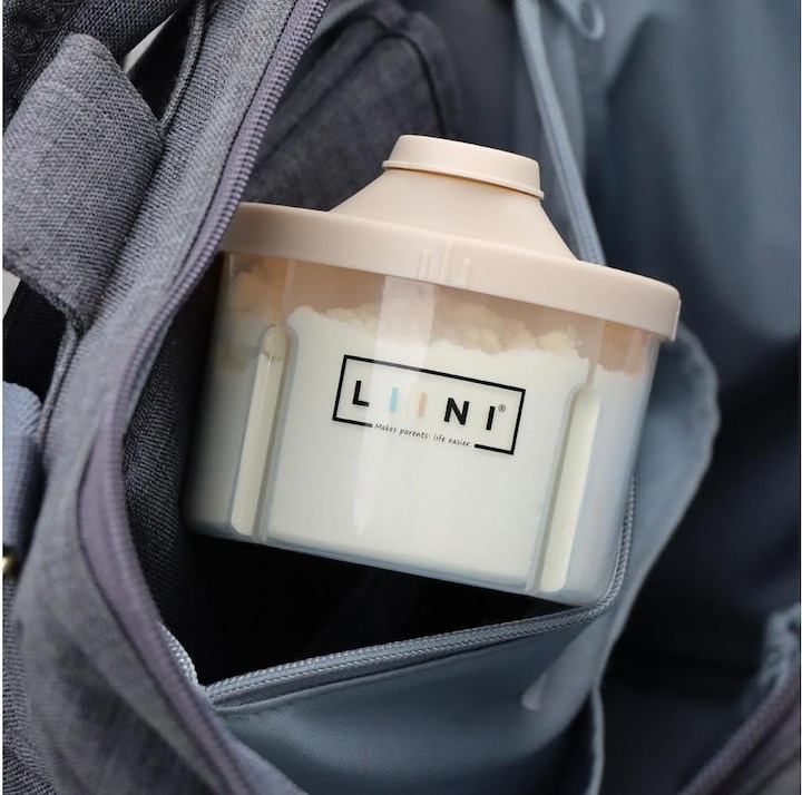 Image du produit Liini Portionneur de lait en poudre pour bébé en déplacement