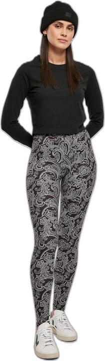 Actual product image Urban Classics Ladies Soft AOP Leggings - 16531 (S)