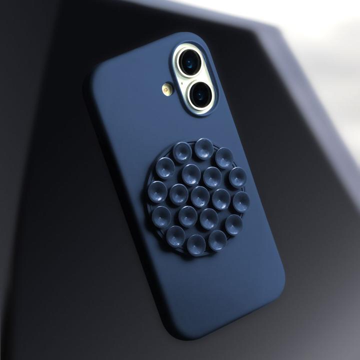 Produktbild OEM Silicone Stick case for iPhone 17 Pro 6,3" blue (Apple iPhone 17 Pro)