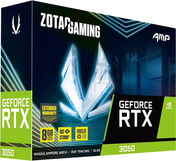Image du produit Zotac GeForce RTX 3050 (8 Go)