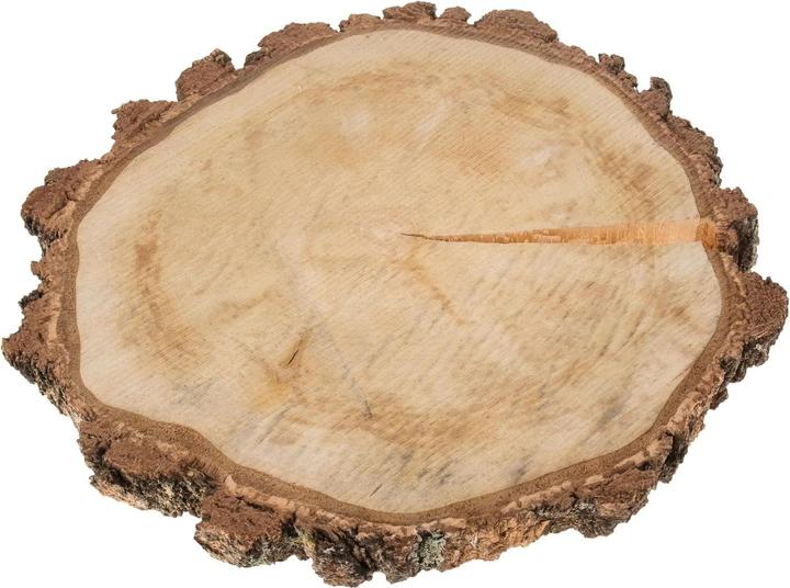Actual product image Opiflor Holzscheiben rund, 40 cm x 3.5-4 cm