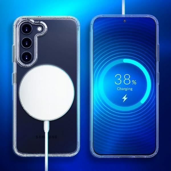 Produktbild 3MK MagCase iPhone 16 Pro Max przezroczysty/clear kompatybilne z MagSafe (Apple iPhone 16 Pro Max)