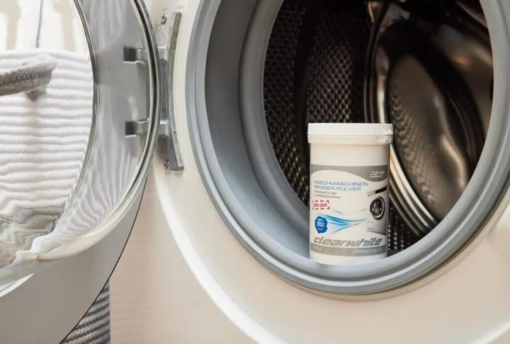 Actual product image ClearWhite Washing machine cleaner powder 200g (Washing powder)