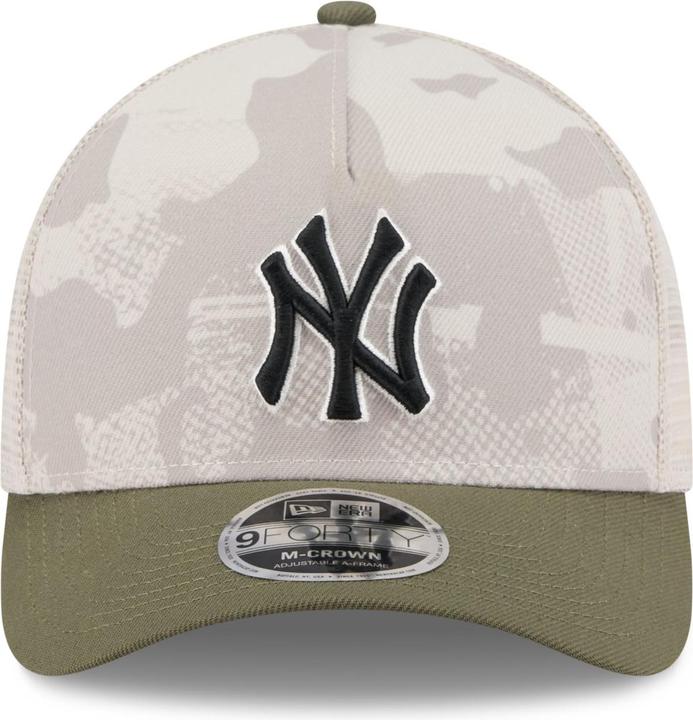 Produktbild New Era 9Forty M-Crown Cap - Armed Forces New York Yankees (M)
