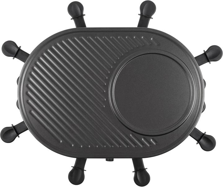 Produktbild Tristar Raclette-Grill für 8 Personen mit Crêpe-Form