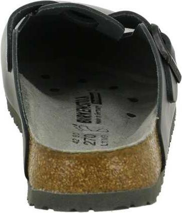 Actual product image Birkenstock Boston ESD Natural Leather Normal (45)
