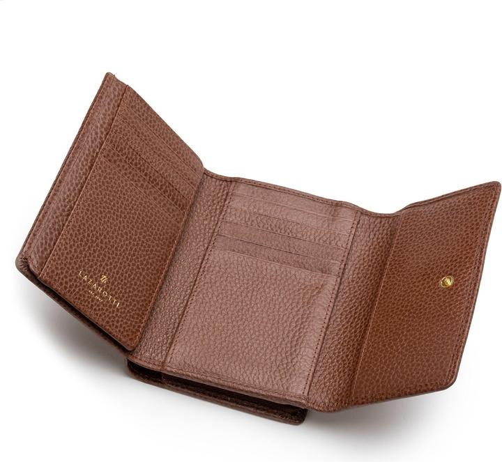 Actual product image Lazarotti Bologna Leather wallet leather 14 cm