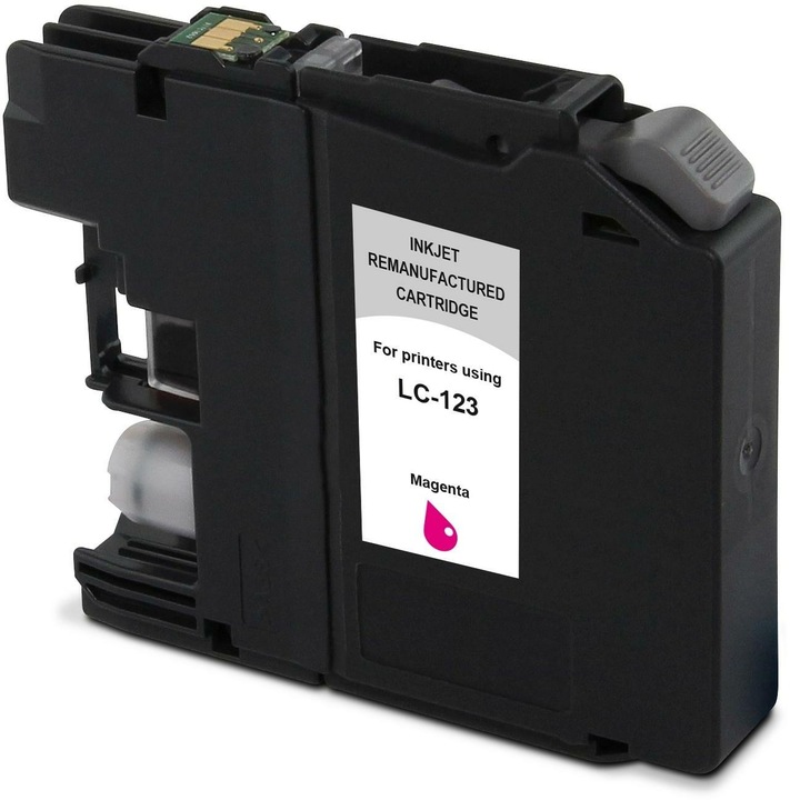 Produktbild Generic Ink Tinte Brother LC123M Magenta (M)