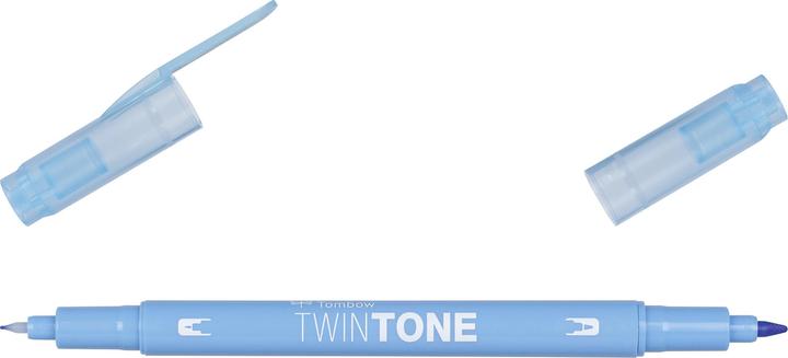 Immagine prodotto Tombow Penne in fibra Twintone (Sax Blu, 1 x)