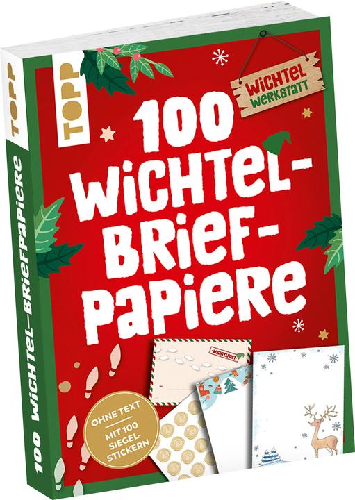 Actual product image Topp Arabatzis:100 Wichtelbriefpapiere (201 x)